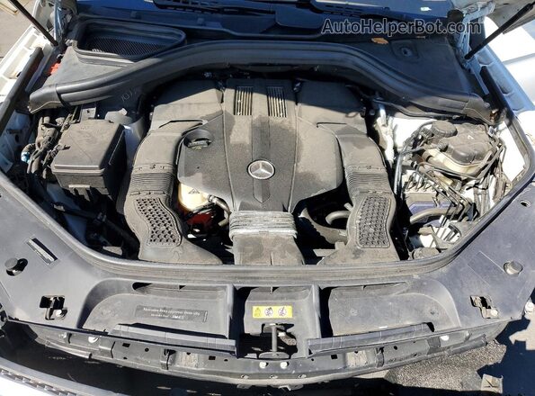 4JGDF6EE6JB070692 2018 MERCEDES-BENZ GLS White Вид підкапотного простору