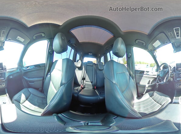 4JGDF6EE6JB070692 2018 MERCEDES-BENZ GLS White Панорамний вид салону 360°
