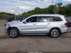 2017 Mercedes-benz Gls 450 4matic Серебряный vin: 4JGDF6EE7HA832556