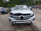 2017 Mercedes-benz Gls 450 4matic Серебряный vin: 4JGDF6EE7HA832556