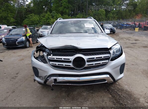 4JGDF6EE7HA832556 2017 MERCEDES-BENZ GLS 450 Серебряный Вид задней части салона