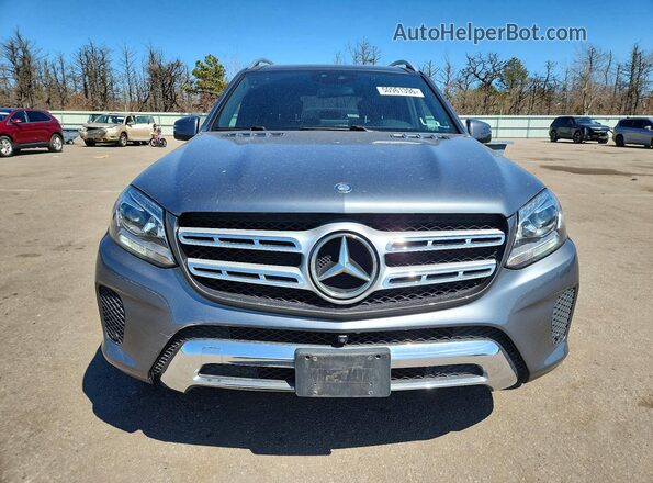 4JGDF6EE7HA875231 2017 MERCEDES-BENZ GLS Gray Вид спереду
