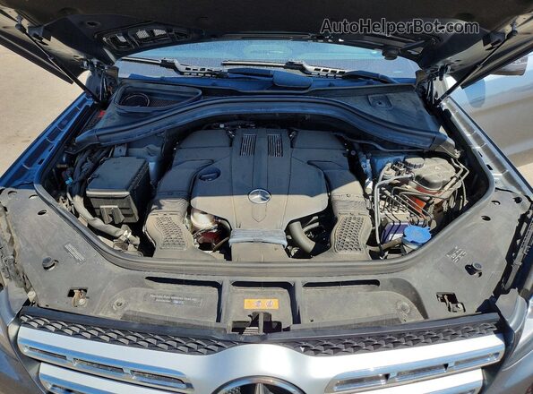 4JGDF6EE7HA875231 2017 MERCEDES-BENZ GLS Gray Вид підкапотного простору