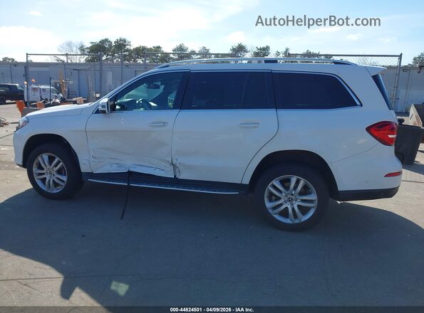 4JGDF6EE7JB067459 2018 MERCEDES-BENZ GLS 450 White Սալոնի 360 աստիճան տեսք