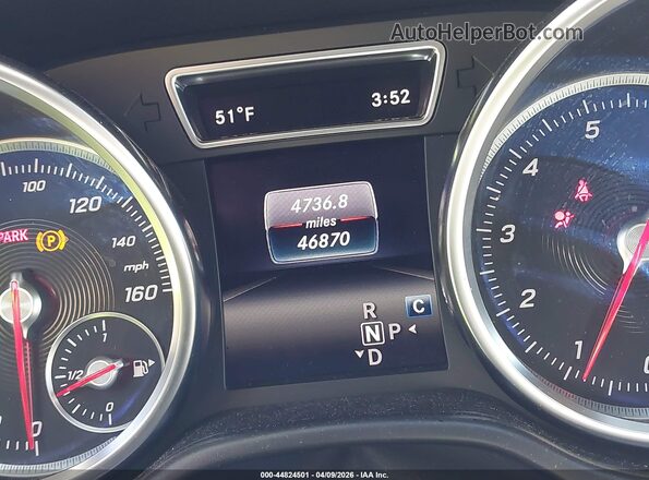 4JGDF6EE7JB067459 2018 MERCEDES-BENZ GLS 450 White Հետևի նստատեղերի տեսք