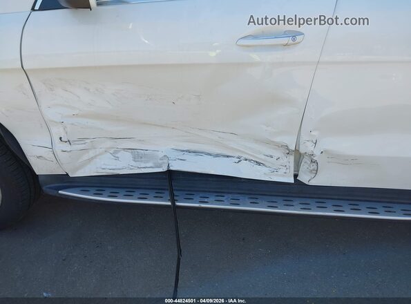 4JGDF6EE7JB067459 2018 MERCEDES-BENZ GLS 450 White Դիմացի տեսք