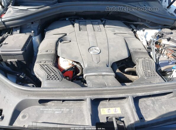 4JGDF6EE7JB067459 2018 MERCEDES-BENZ GLS 450 White Հետևի տեսք