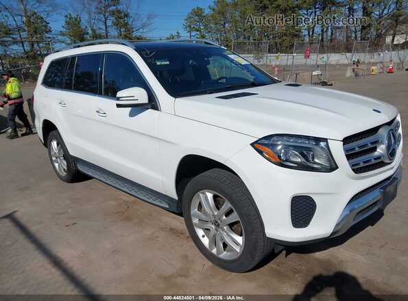 4JGDF6EE7JB067459 2018 MERCEDES-BENZ GLS 450 White Առջևի աջ