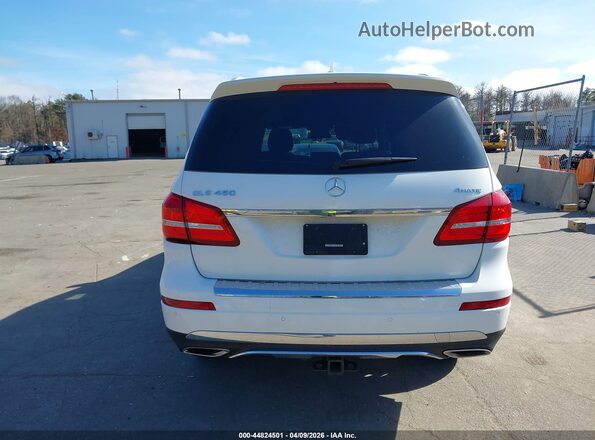 4JGDF6EE7JB067459 2018 MERCEDES-BENZ GLS 450 White 