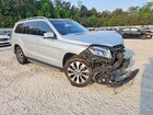 2018 Mercedes-benz Gls 450 4matic Серебряный vin: 4JGDF6EE7JB182174