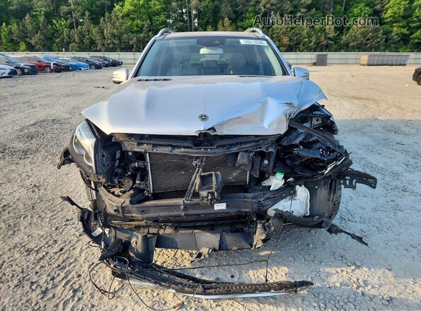 4JGDF6EE7JB182174 2018 MERCEDES-BENZ GLS Серебряный Вид спереди