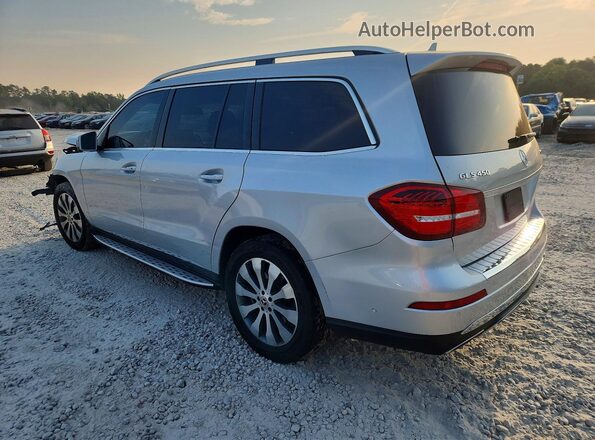 4JGDF6EE7JB182174 2018 MERCEDES-BENZ GLS Серебряный Задняя левая четверть
