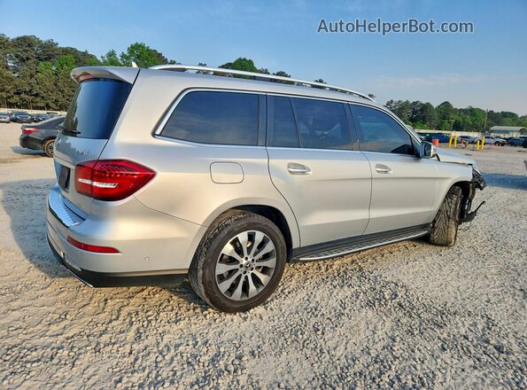 4JGDF6EE7JB182174 2018 MERCEDES-BENZ GLS Серебряный Задняя правая четверть