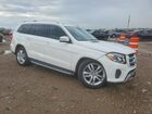2017 Mercedes-benz Gls 450 4matic Белый vin: 4JGDF6EE8HA893706