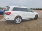 2017 Mercedes-benz Gls 450 4matic Белый vin: 4JGDF6EE8HA893706