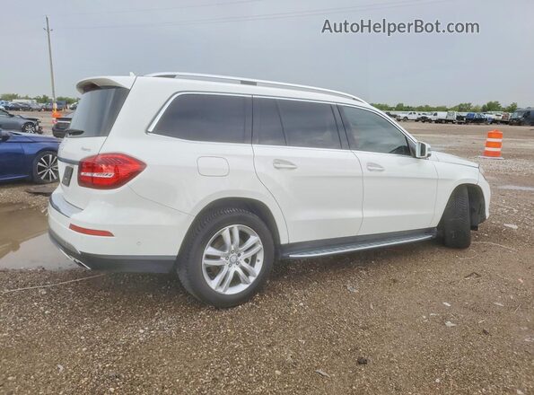 4JGDF6EE8HA893706 2017 MERCEDES-BENZ GLS Белый Задняя правая четверть