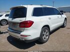 2017 Mercedes-benz Gls 450 4matic White vin: 4JGDF6EE8HA921312