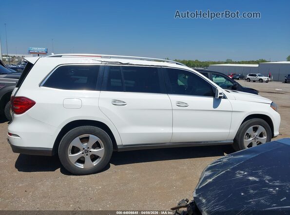 4JGDF6EE8HA921312 2017 MERCEDES-BENZ GLS 450 White Вид задньої частини салону