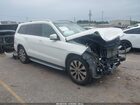 2019 Mercedes-benz Gls 450 4matic Белый vin: 4JGDF6EE8KB219489