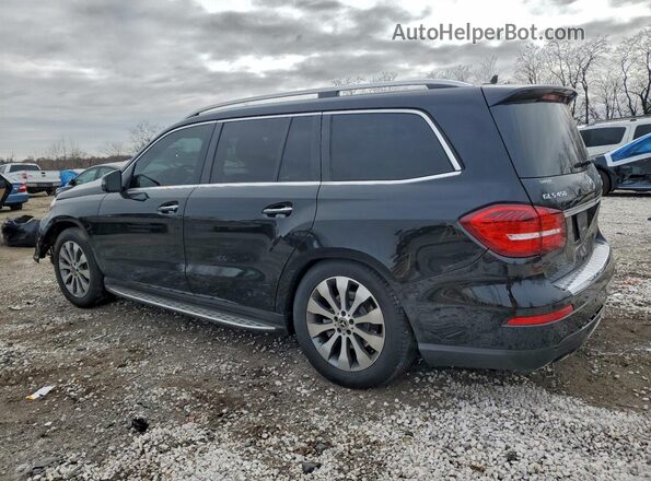 4JGDF6EE8KB230704 2019 MERCEDES-BENZ GLS Black უკანა მარცხენა
