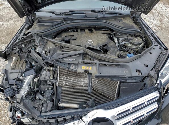 4JGDF6EE8KB230704 2019 MERCEDES-BENZ GLS Black ძრავის განყოფილების ხედი