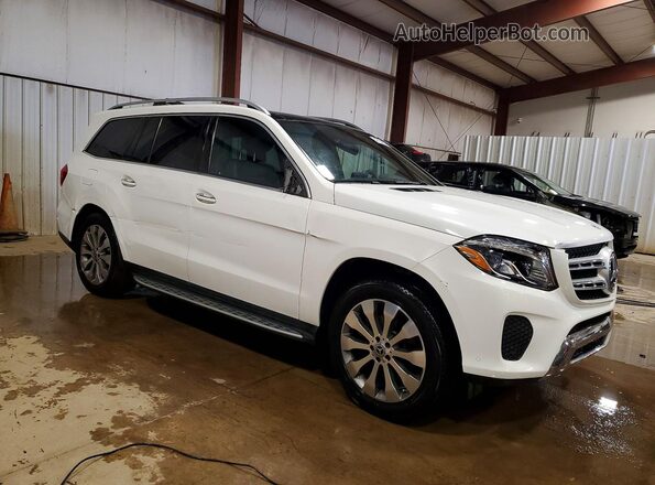 4JGDF6EE9JB109372 2018 MERCEDES-BENZ GLS White Przód prawy