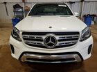 2018 Mercedes-benz Gls 450 4matic White vin: 4JGDF6EE9JB109372
