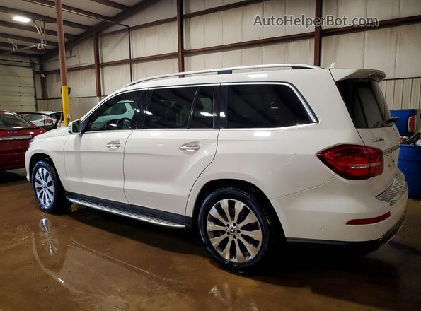 4JGDF6EE9JB109372 2018 MERCEDES-BENZ GLS White Tył lewy