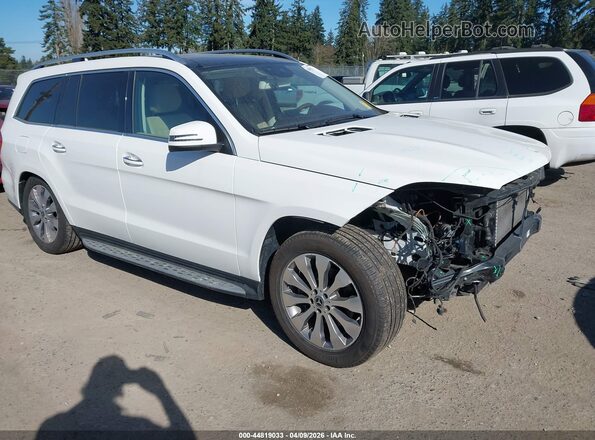 4JGDF6EE9JB156773 2018 MERCEDES-BENZ GLS 450 White Przód prawy