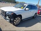 2018 Mercedes-benz Gls 450 4matic White vin: 4JGDF6EE9JB156773