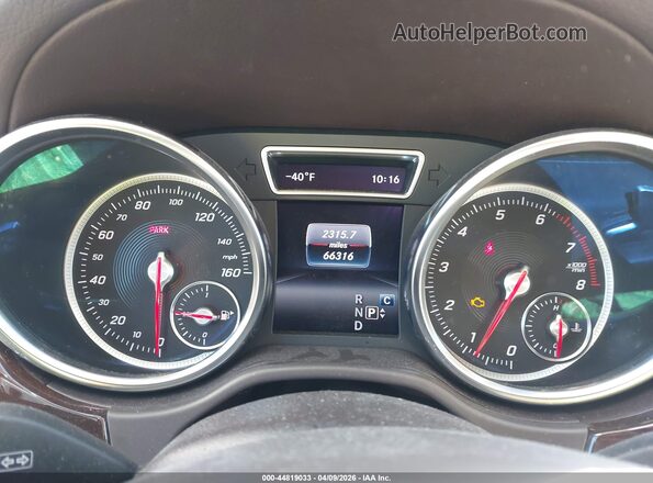 4JGDF6EE9JB156773 2018 MERCEDES-BENZ GLS 450 White Widok tylnych siedzeń