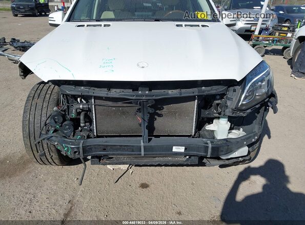 4JGDF6EE9JB156773 2018 MERCEDES-BENZ GLS 450 White Widok z przodu