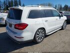 2018 Mercedes-benz Gls 450 4matic White vin: 4JGDF6EE9JB156773