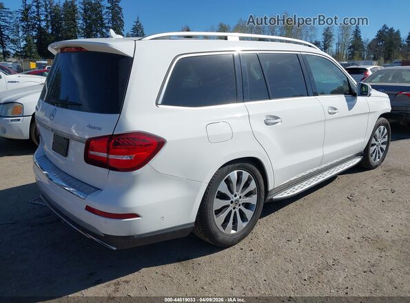4JGDF6EE9JB156773 2018 MERCEDES-BENZ GLS 450 White Tył prawy