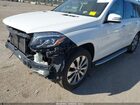2018 Mercedes-benz Gls 450 4matic White vin: 4JGDF6EE9JB156773