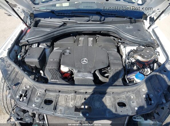 4JGDF6EE9JB156773 2018 MERCEDES-BENZ GLS 450 White Widok z tyłu
