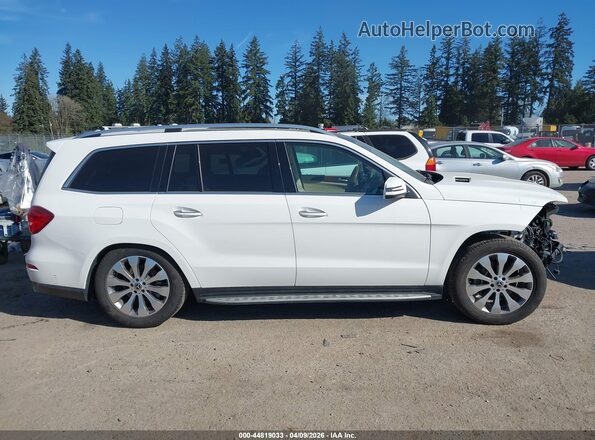 4JGDF6EE9JB156773 2018 MERCEDES-BENZ GLS 450 White Widok wnętrza 360 stopni
