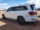 2019 Mercedes-benz Gls 450 4matic Белый vin: 4JGDF6EE9KB216892