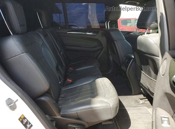 4JGDF6EE9KB216892 2019 MERCEDES-BENZ GLS Белый Вид задней части салона