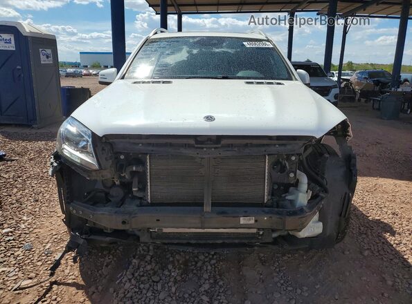 4JGDF6EE9KB216892 2019 MERCEDES-BENZ GLS Белый Вид спереди