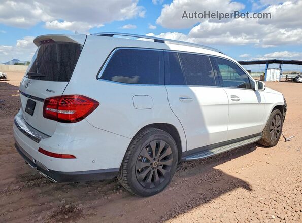 4JGDF6EE9KB216892 2019 MERCEDES-BENZ GLS Белый Задняя правая четверть