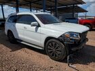 2019 Mercedes-benz Gls 450 4matic Белый vin: 4JGDF6EE9KB216892
