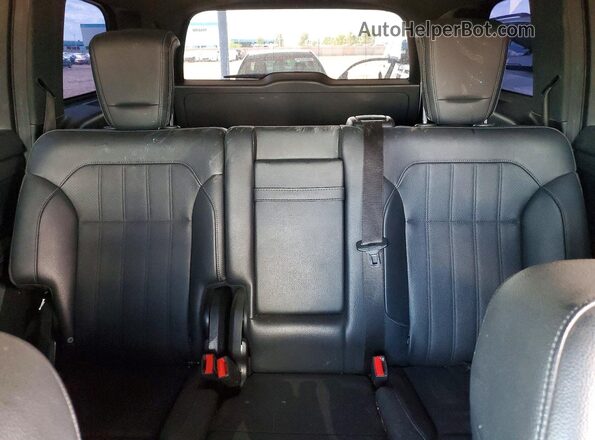 4JGDF6EE9KB216892 2019 MERCEDES-BENZ GLS Белый Вид задних сидений