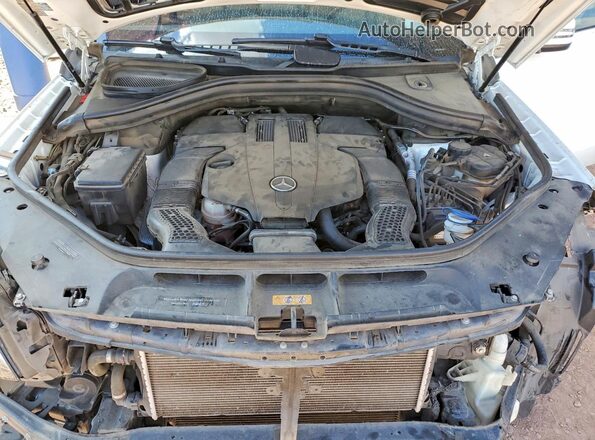 4JGDF6EE9KB216892 2019 MERCEDES-BENZ GLS Белый Вид подкапотного пространства