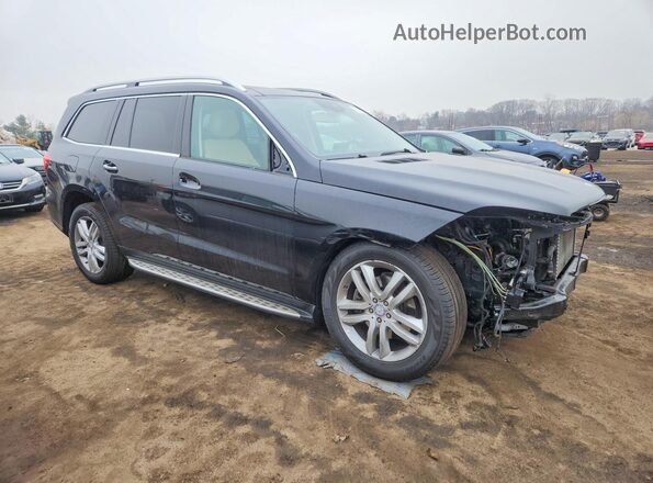 4JGDF6EE9KB226807 2019 MERCEDES-BENZ GLS Black Przód prawy