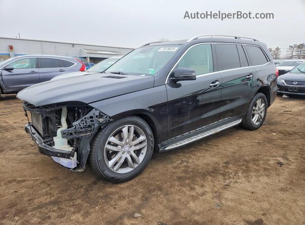 4JGDF6EE9KB226807 2019 MERCEDES-BENZ GLS Black Przód lewy
