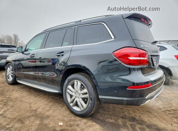 4JGDF6EE9KB226807 2019 MERCEDES-BENZ GLS Black Tył lewy