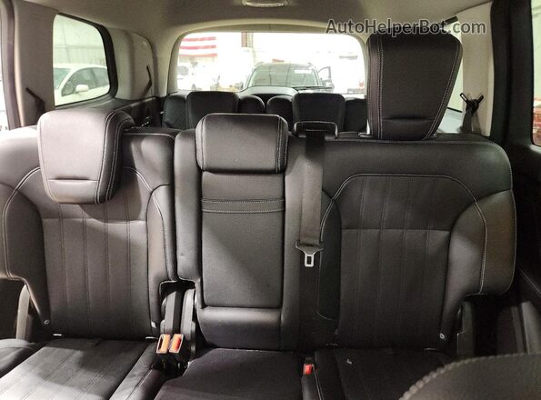 4JGDF6EEXGA628929 2016 MERCEDES-BENZ GL-CLASS Белый Вид задних сидений