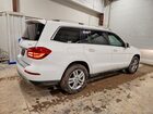 2016 Mercedes-benz Gl 450 4matic Белый vin: 4JGDF6EEXGA628929