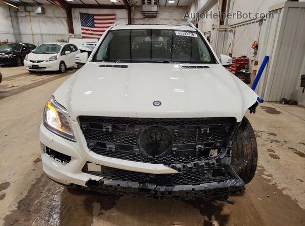 4JGDF6EEXGA628929 2016 MERCEDES-BENZ GL-CLASS Белый Вид спереди